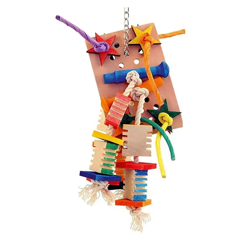 Livraison Express Zoo-Max – Agabus Small – Jouet perroquet