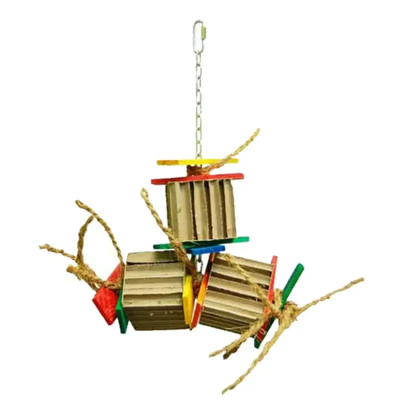 Nouvelle Collection Zoo-Max – Super Cube Trio – Jouet Perroquet