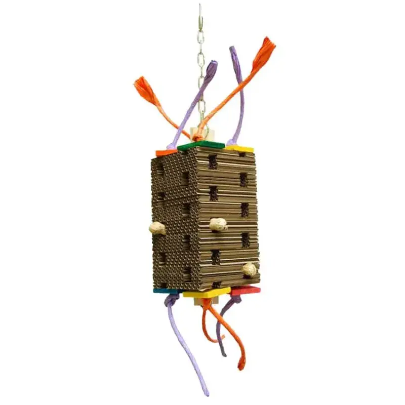 Zoo-Max – Foraging Tower – Medium – Jouet Perroquet Top Vente