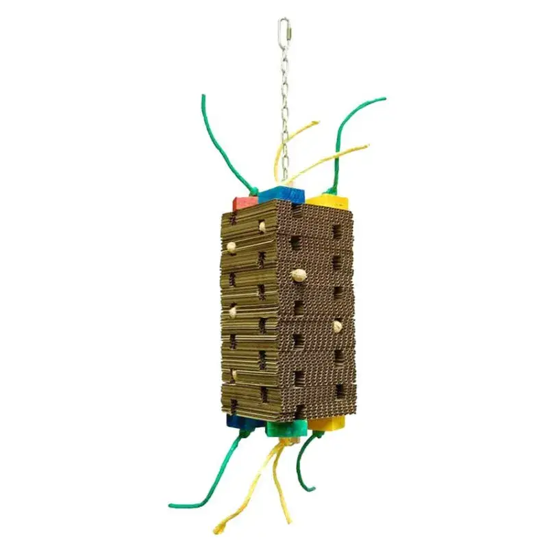 Commander Maintenant Zoo-Max – Foraging Tower – Large – Jouet Perroquet