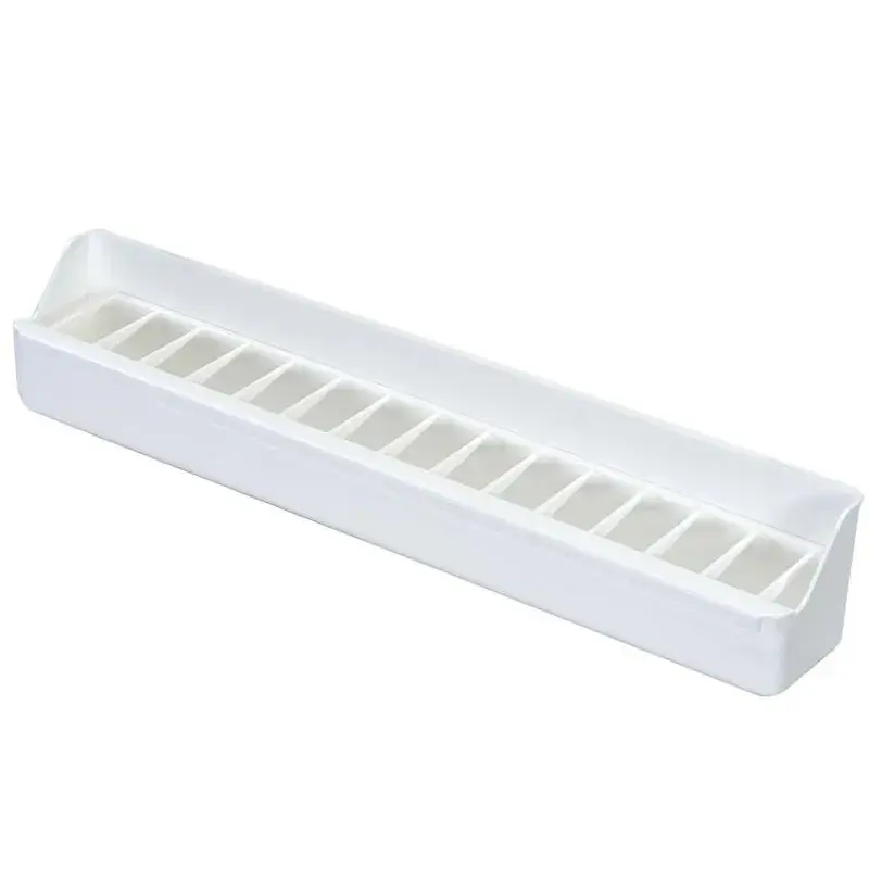 Meilleur Choix Mangeoire à Râtelier en Plastique Blanc pour support 2GR 410