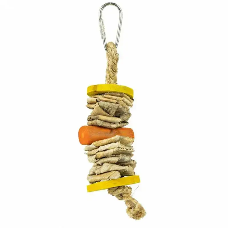 Mini Nature Tower – Jouet Perruche Authentique