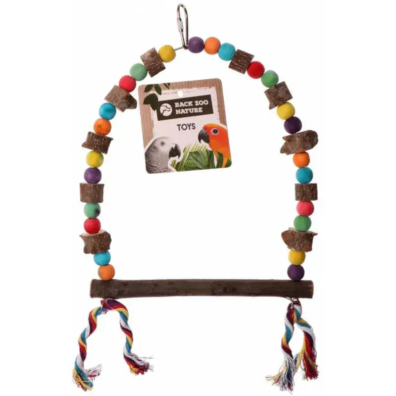 Réduction Balancoire Pepper – Jouet Perruche