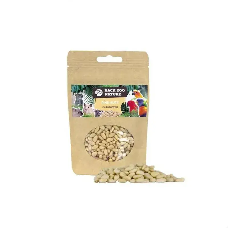Authentique ZooFaria – Pignons de Pin – Friandise pour Oiseaux – 50 gr