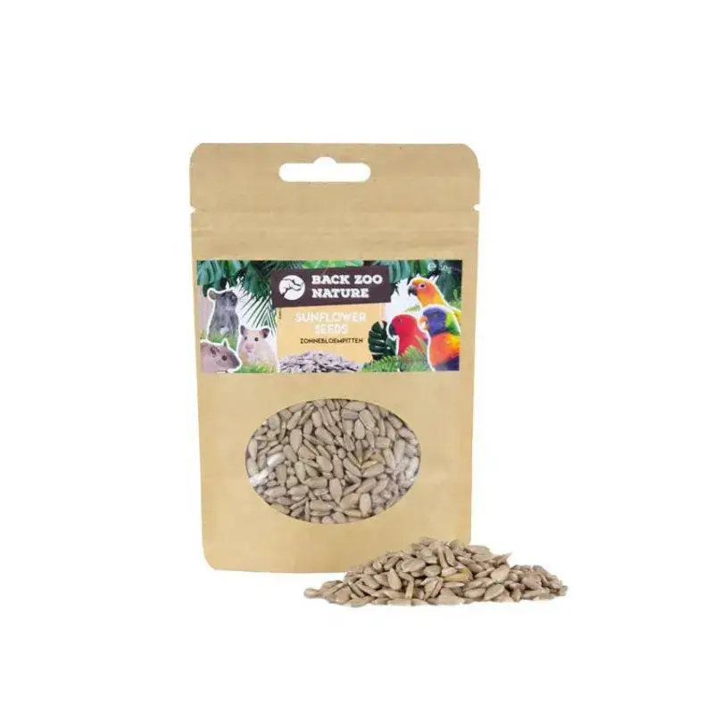Dernière Chance ZooFaria – Graines de Tournesol Ecalées – Friandise pour Oiseaux – 40 gr