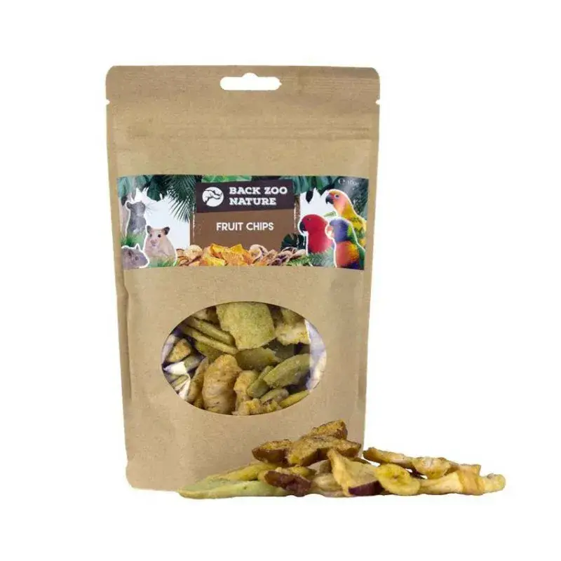 Prix Bas ZooFaria – Mélange de Chips de Fruits – Friandise pour Oiseaux – 100 gr