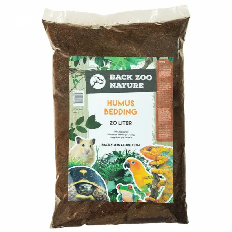 Prix Cassé Back Zoo Nature – Litière d&rsquo;Humus Naturel – 20L