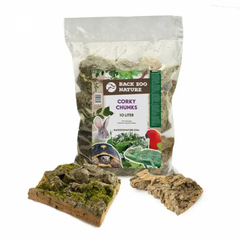 Quantité Limitée Corky Chunks – Pièces en Liège à Détruire – 10L