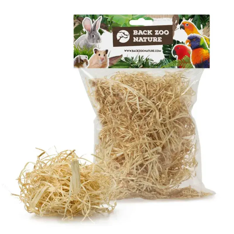 Copeaux de Fibre de Bois Naturel – 30 gr Commander Vite