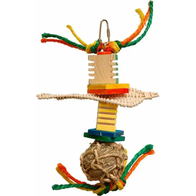 Zoo-Max – Booboo Tower – Jouet Perruche Prix Choc