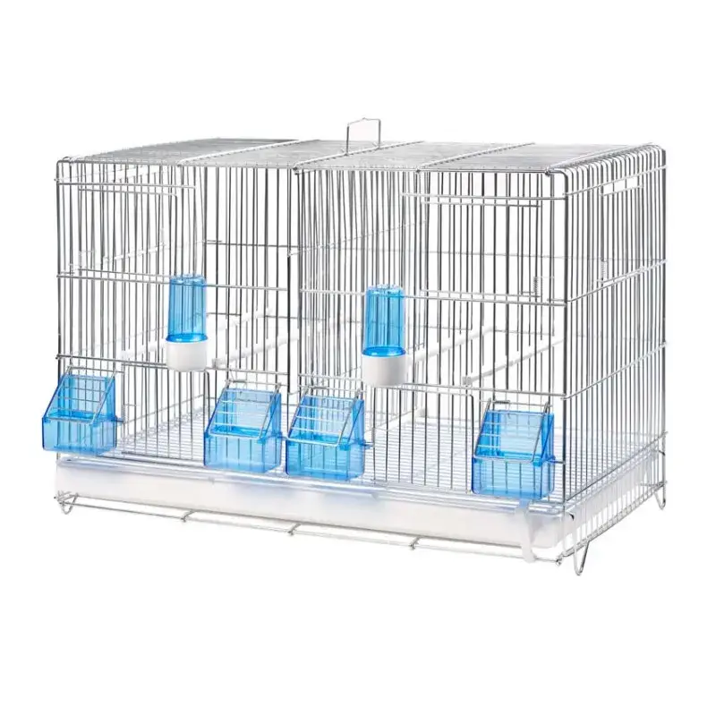 2GR – Cage d&rsquo;Elevage 58 cm Zinguée Nouvelle Collection