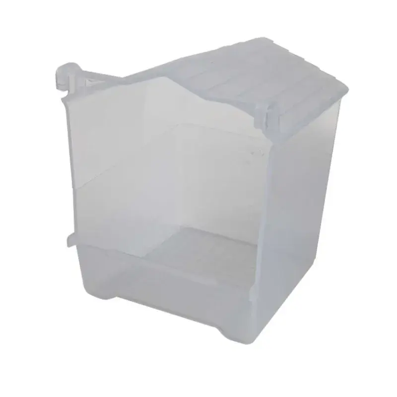 2GR – Petite Baignoire Extérieure en Plastique Souple Translucide pour Oiseaux Acheter En Ligne
