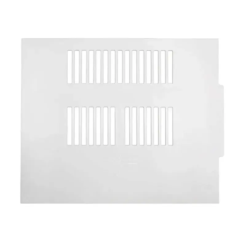 2GR – Plaque de Séparation en Plastique Ajourée pour Cages 90 ou 120 cm – Blanche Affaire À Saisir