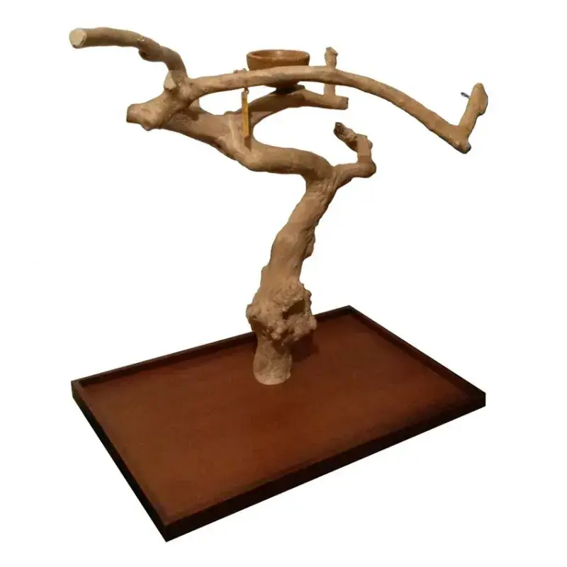 Parc de table en Bois de Java Large – CL31311 Top Vente