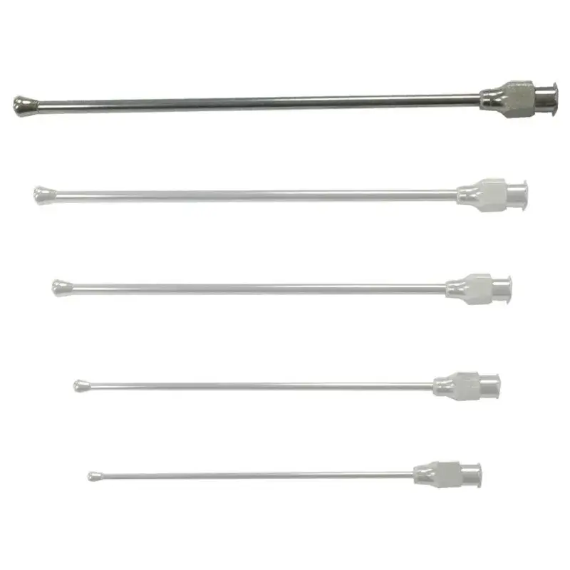 Sonde de Nourrissage en Inox Droite 163 mm pour Perroquets – Ø 3 mm Achat Immédiat
