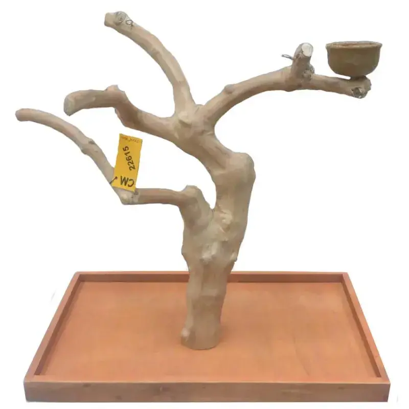 Parc de Table en Bois de Java Medium – CM22615 Nouveauté