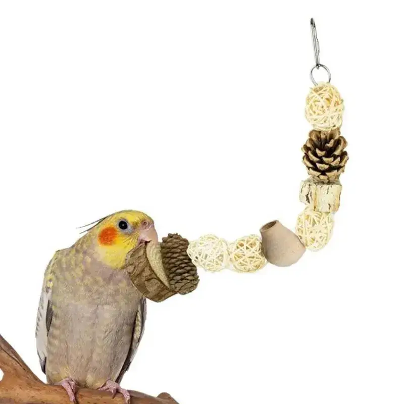 Brochette de la Forêt – Jouet Perruche Produit De Marque