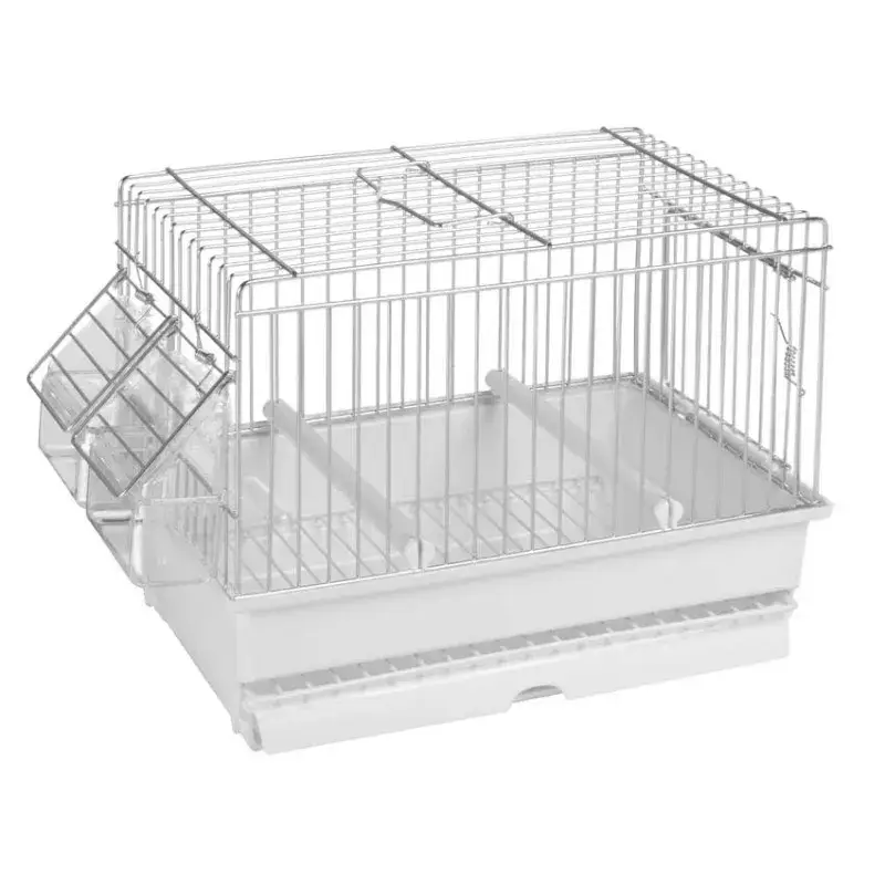 2GR – Cage de Transport Brooklyn – Blanche Paiement Sécurisé