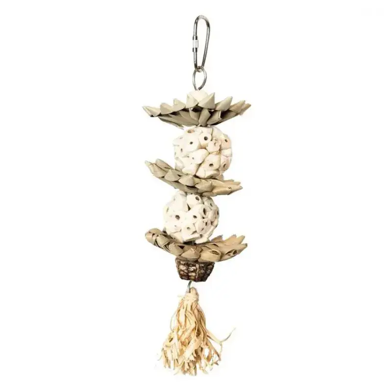 Authentique Nature Star Balls – Jouet Perruche
