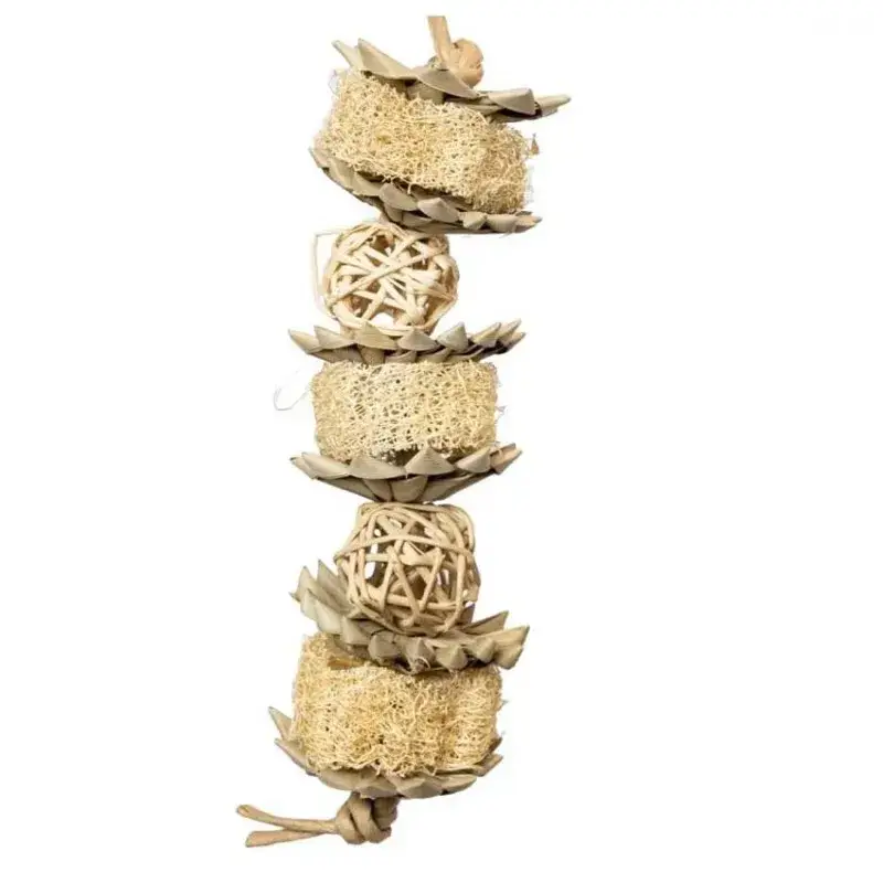 Achat Immédiat Loofah Mill – Jouet Perruche