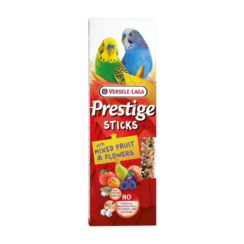 Versele Laga – 2 Sticks Perruches Fruits et Fleurs – 60 gr Meilleur Prix