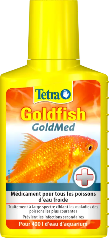 Tetra – Traitement Goldfish GoldMed pour Poissons d'Ornement – 100ml Pas Cher