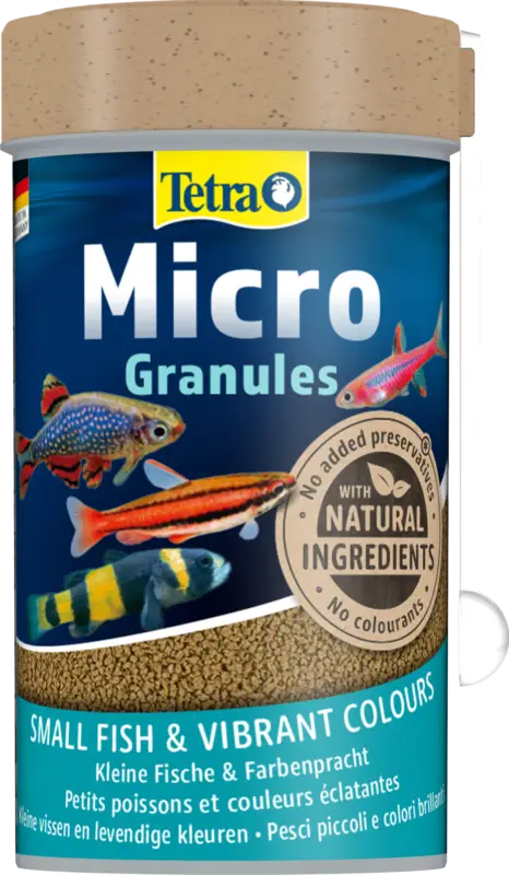 Prix Bas Tetra – Aliment Complet Micro Granules pour Poissons Tropicaux – 100ml
