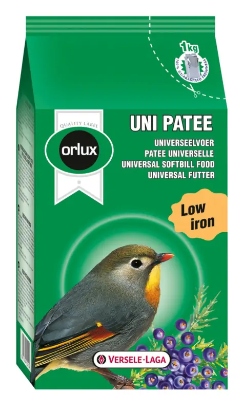 Versele Laga – Uni P&acirc;t&eacute;e Universelle Orlux pour Oiseau – 1Kg Retour Gratuit