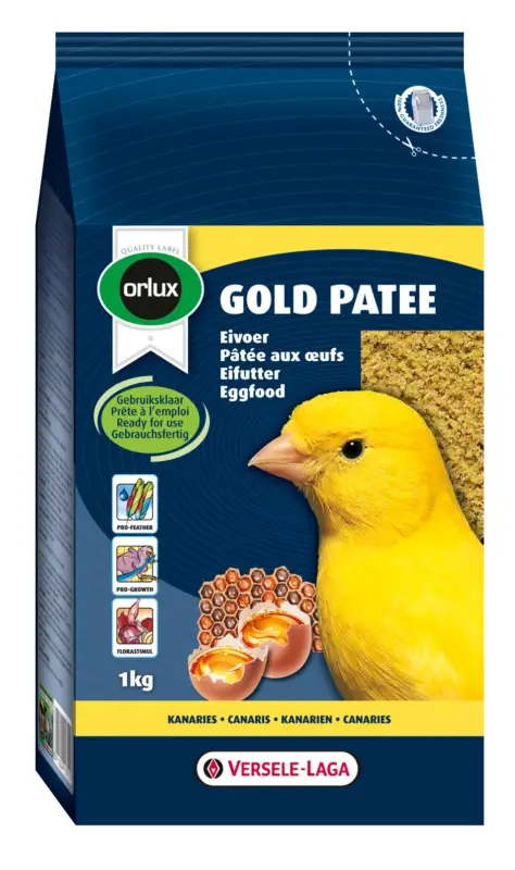 Versele Laga – Gold P&acirc;t&eacute;e Orlux aux &OElig;ufs pour Canari Soldes