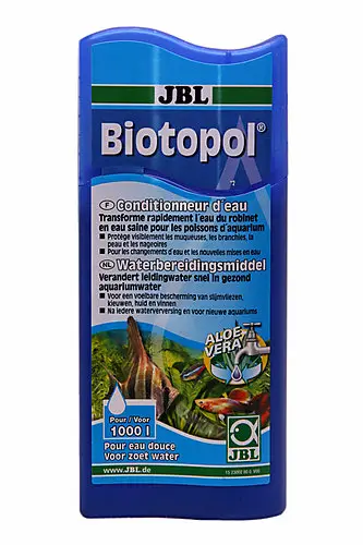 Réduction JBL – Condtionneur d'Eau Biotopol pour Poisson d'Aquarium – 250ml