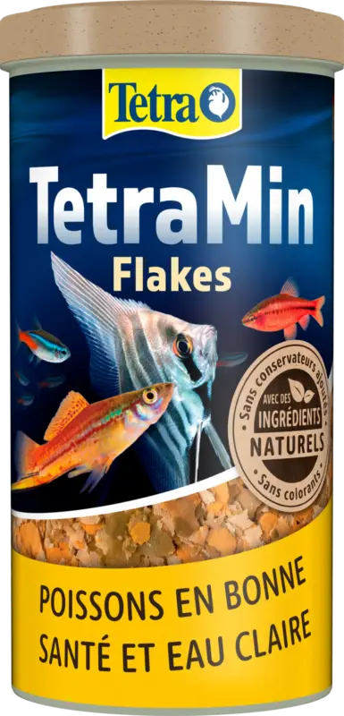 Tetra – Aliment Complet TetraMin en Flocons pour Poissons Tropicaux Nouvel Arrivage
