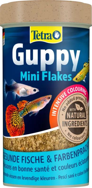 Petit Prix Tetra – Aliment Complet Guppy pour Guppies – 250ml