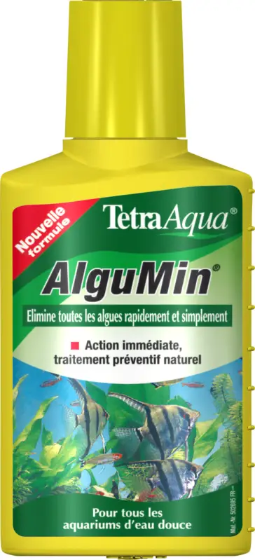 Meilleur Prix Tetra – &Eacute;limine les Algues AlguMin pour Aquarium d'Eau Douce