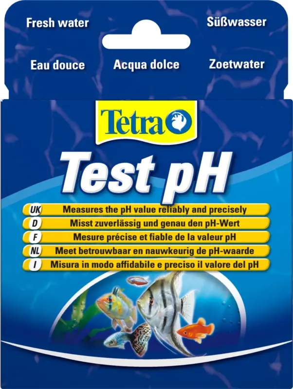 Tetra – Test et Contr&ocirc;le de la Valeur pH Test Ph pour Aquarium d'Eau Douce Dernière Chance
