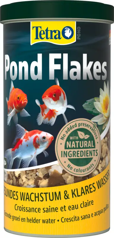 Acheter Direct Tetra – Aliment Complet Pond Flakes en Flocons pour Poisson de Bassin – 1L