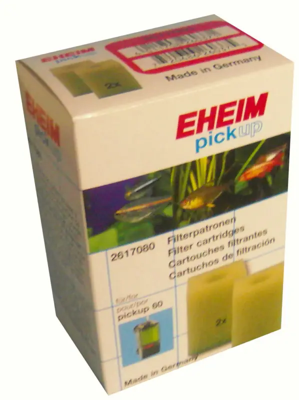 Eheim – Cartouche Filtrante pour Filtre 2008 Pickup 60 Remise