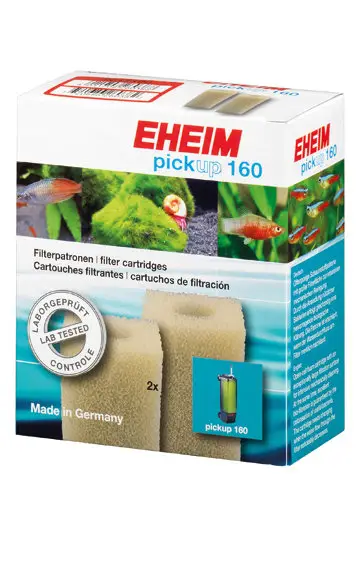 Eheim – Cartouche Filtrante pour Filtre Pickup 160 – x2 Retour Gratuit