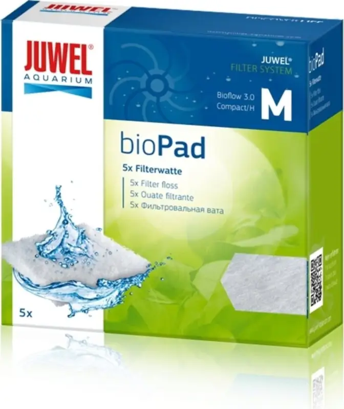 Juwel – Ouate Filtrante BioPad Compact M – x5 Vente Flash