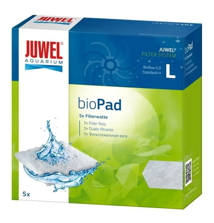 Dernier Modèle Juwel – Ouate Filtrante BIOPAD pour Aquarium – L