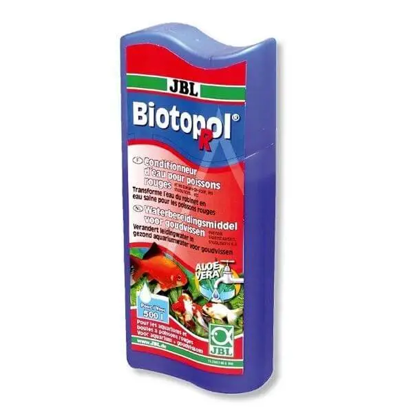 Certifié JBL – Conditionneur d'Eau Biotopol R pour Poisson Rouge – 100ml