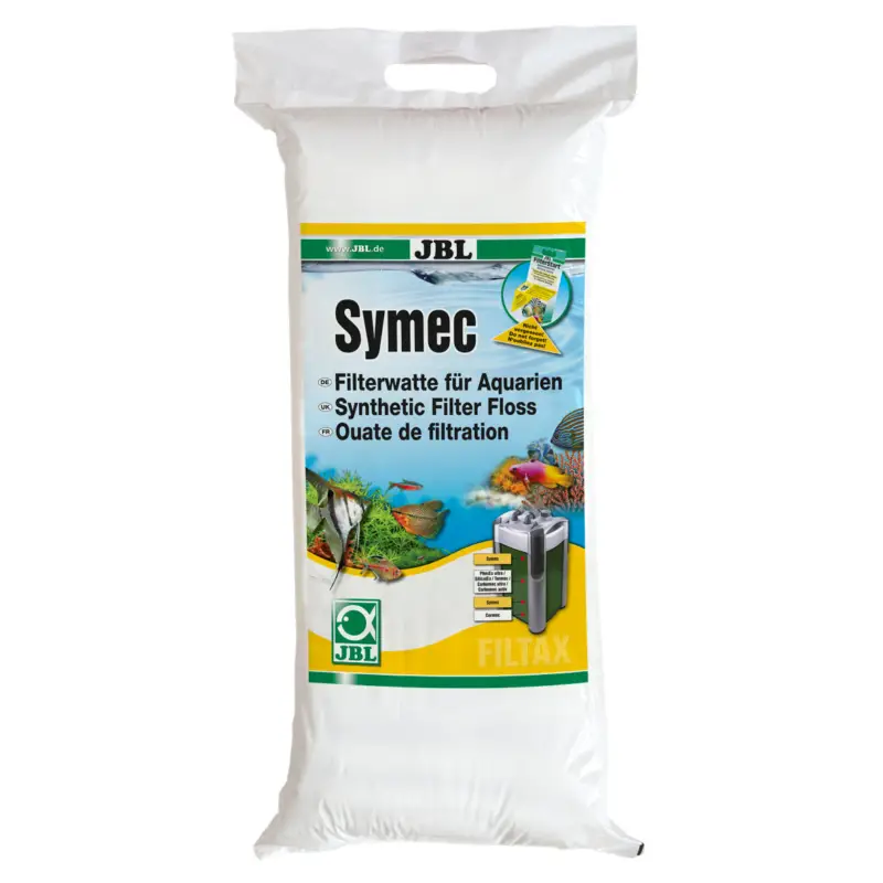 Remise JBL – Ouate de Filtration Fine Symec – 250g