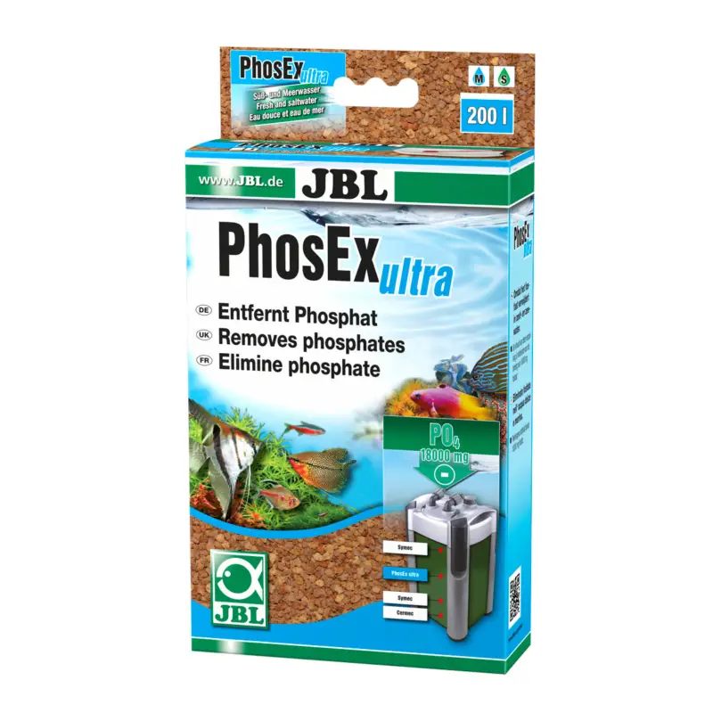Acheter En Ligne JBL – Masse Fltrante &Eacute;limine Phosphate PhosEx Ultra – 600g