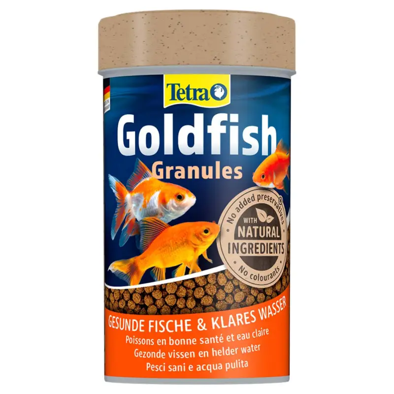 Commande En Gros Tetra – Aliment Complet Goldfish Granules en Granul&eacute;s pour Poissons Rouges