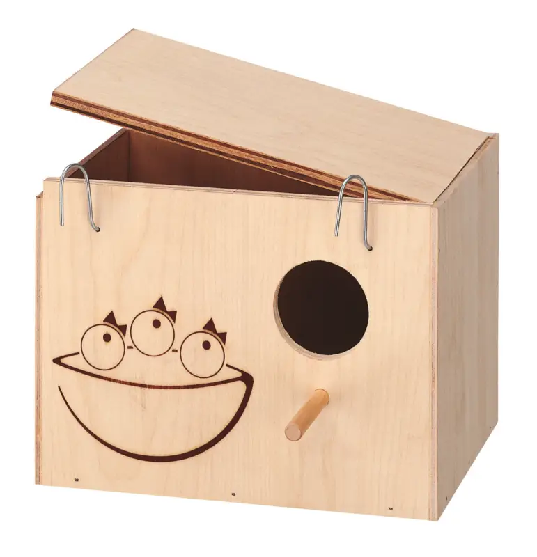 Retour Gratuit Ferplast – Nid en Bois pour Oiseaux