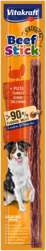 Vitakraft – Beef-Stick &agrave; La Dinde – x1 Prix Réduit