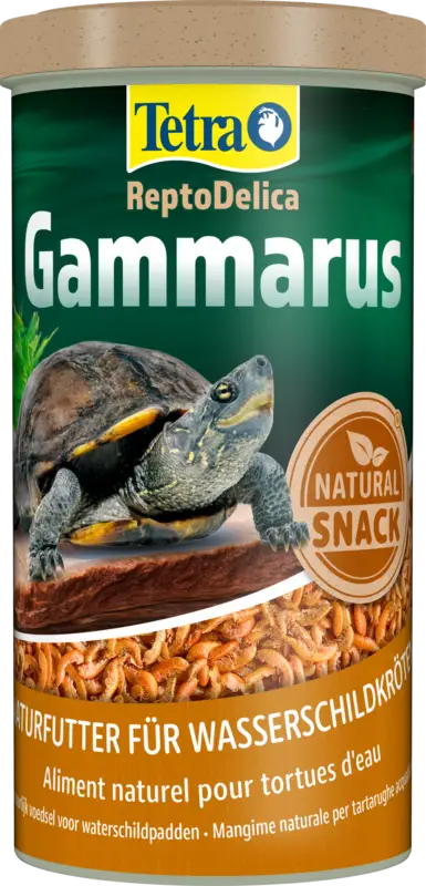 Tetra – Aliment Naturel Gammarus pour Tortues d'Eau – 1L Bon Marché