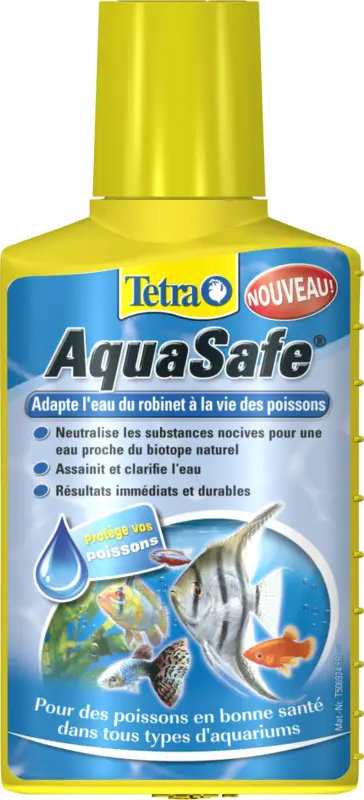 Meilleure Vente Tetra – Conditionneur d'Eau AquaSafe pour Poissons Tropicaux