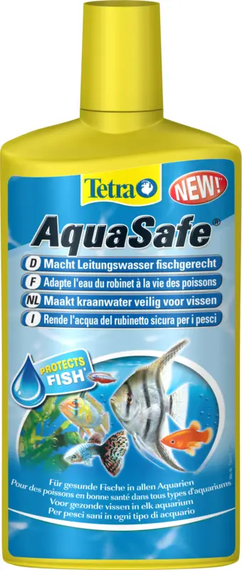 Seulement Aujourd&rsquo;hui Tetra – Conditionneur d'Eau AquaSafe pour Poissons Tropicaux