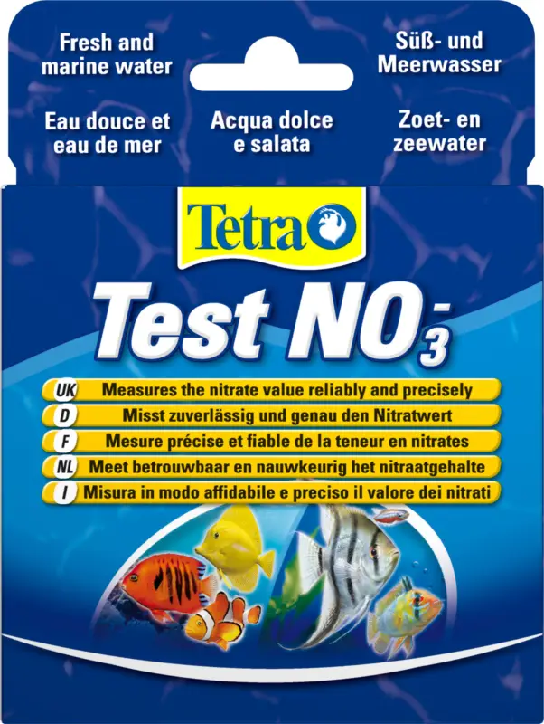 Tetra – Test et Contr&ocirc;le de la Teneur en Nitrates Test NO3 pour Aquarium Commander Vite