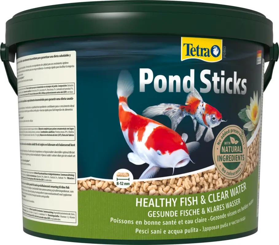 Tetra – Aliment Complet Pond Sticks en Sticks pour Poissons de Bassin Bon Plan